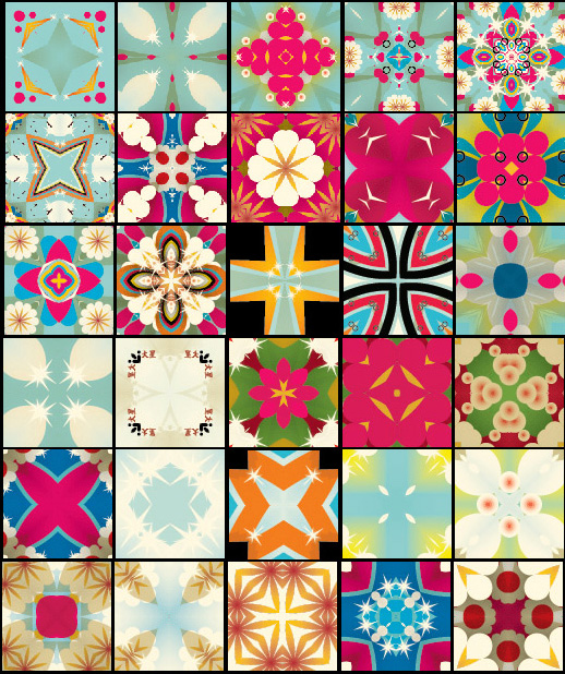 Retro PS patterns - 78 Patterns